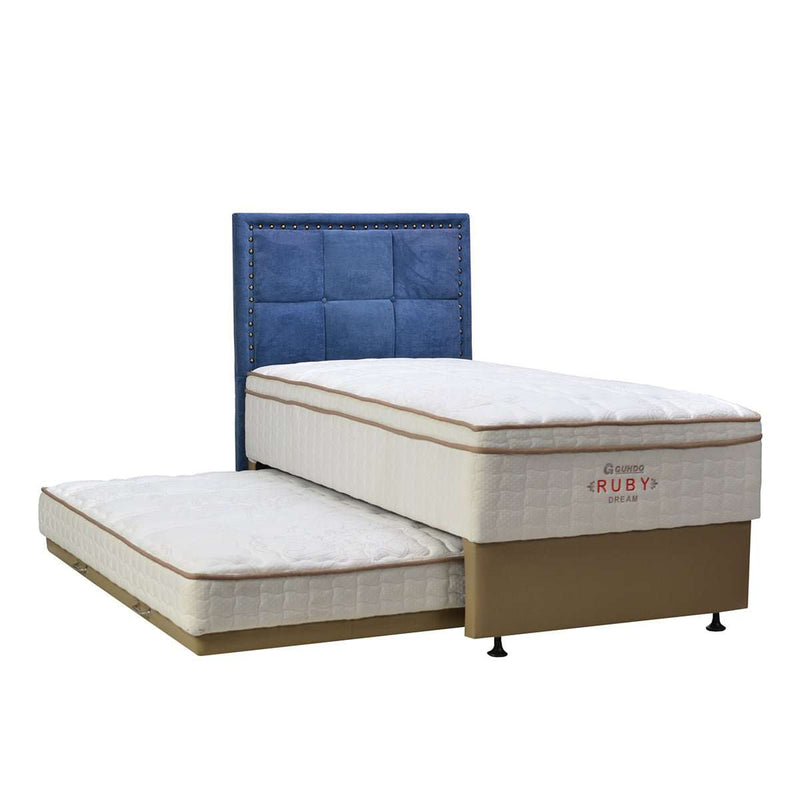 KASUR 2IN1 - 2IN1 BEDSET Kasur Springbed Guhdo 2in1 Ruby Dream | Fullset Kudeta GUHDO OSCARLIVING