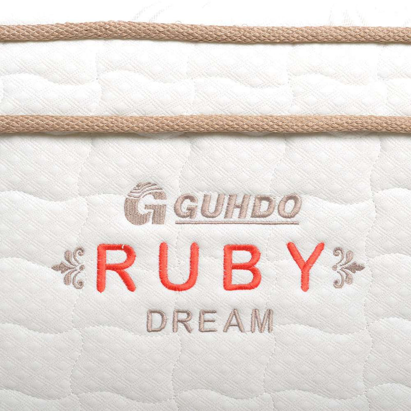 KASUR 2IN1 - 2IN1 BEDSET Kasur Springbed Guhdo 2in1 Ruby Dream | Fullset Kudeta GUHDO OSCARLIVING