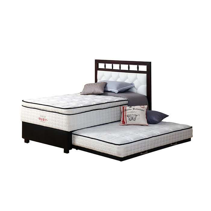KASUR 2IN1 - 2IN1 BEDSET Kasur Springbed Guhdo 2in1 Ruby Dream | Fullset Medallion GUHDO OSCARLIVING