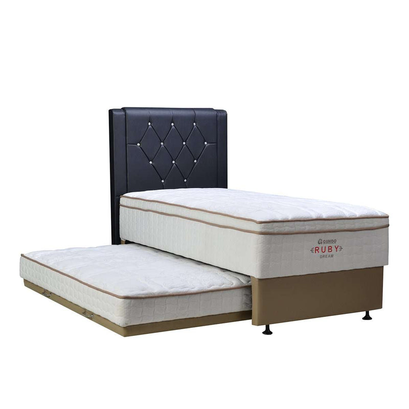 KASUR 2IN1 - 2IN1 BEDSET Kasur Springbed Guhdo 2in1 Ruby Dream | Fullset Oxford GUHDO OSCARLIVING