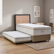 KASUR 2IN1 - 2IN1 BEDSET Kasur Springbed Guhdo 2in1 Ruby Dream | Fullset Queenstown GUHDO OSCARLIVING
