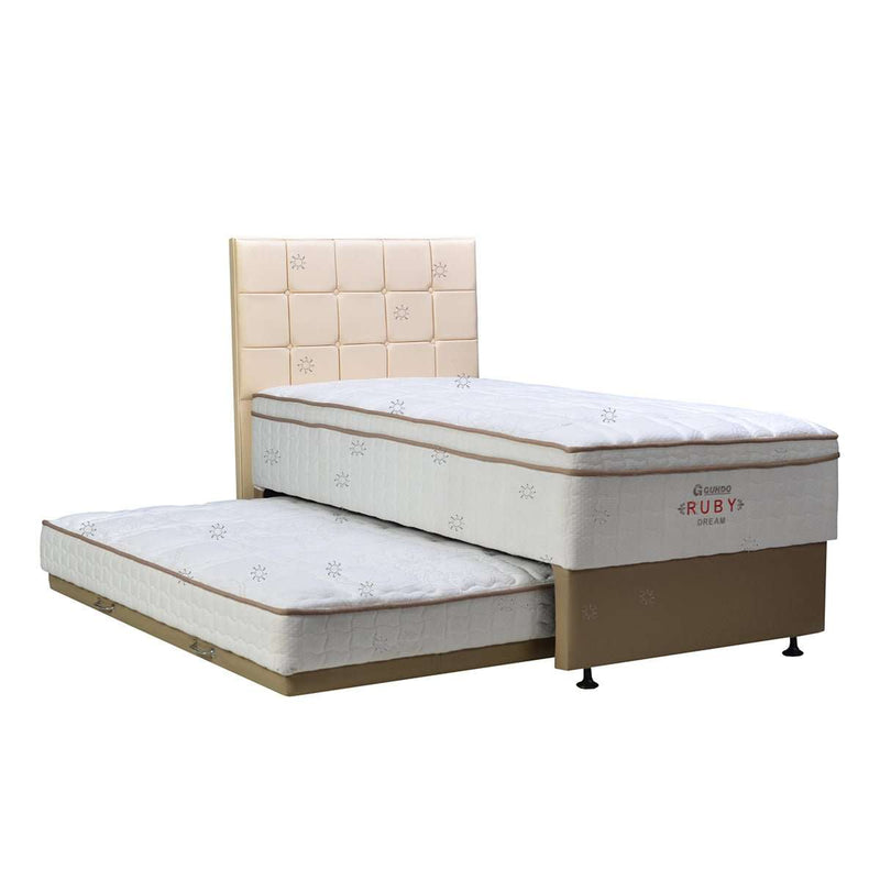KASUR 2IN1 - 2IN1 BEDSET Kasur Springbed Guhdo 2in1 Ruby Dream | Fullset Sydney GUHDO OSCARLIVING