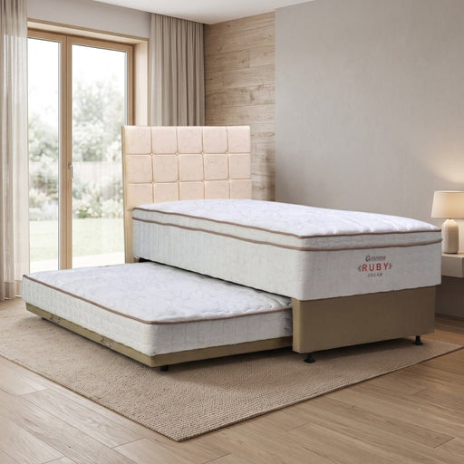 KASUR 2IN1 - 2IN1 BEDSET Kasur Springbed Guhdo 2in1 Ruby Dream | Fullset Sydney GUHDO OSCARLIVING