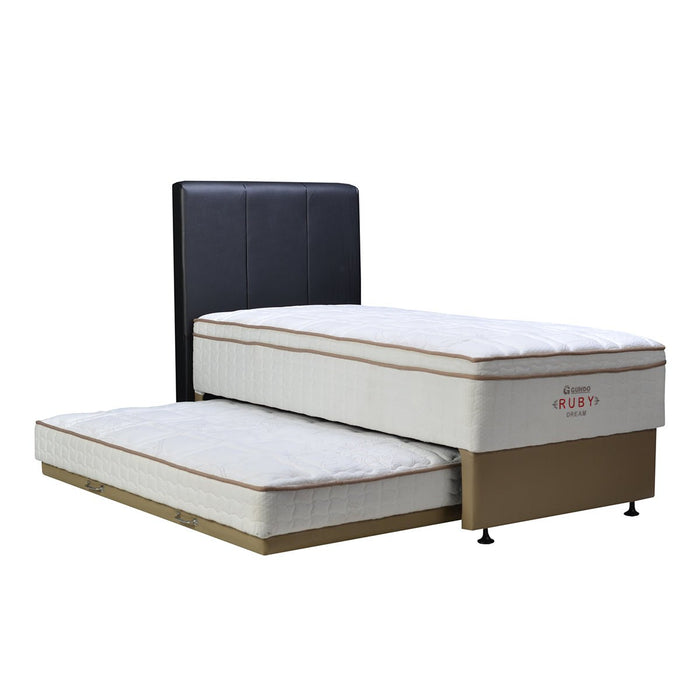 KASUR 2IN1 - 2IN1 BEDSET Kasur Springbed Guhdo 2in1 Ruby Dream | Fullset Vadia GUHDO OSCARLIVING