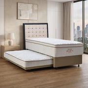 KASUR 2IN1 - 2IN1 BEDSET Kasur Springbed Guhdo 2in1 Ruby Dream | Fullset Victoria GUHDO OSCARLIVING
