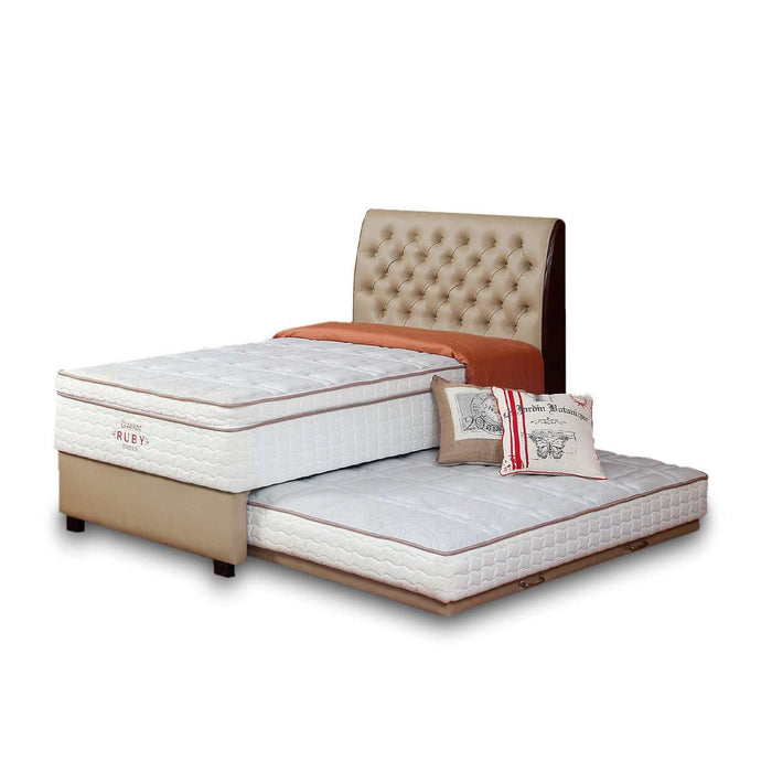 KASUR 2IN1 - 2IN1 BEDSET Kasur Springbed Guhdo 2in1 Ruby Dream | Fullset Virginian GUHDO OSCARLIVING