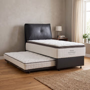 KASUR 2IN1 - 2IN1 BEDSET Kasur Springbed Guhdo 2in1 Sapphire Dream | Fullset Boston GUHDO OSCARLIVING