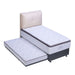 KASUR 2IN1 - 2IN1 BEDSET Kasur Springbed Guhdo 2in1 Sapphire Dream | Fullset Boston GUHDO OSCARLIVING