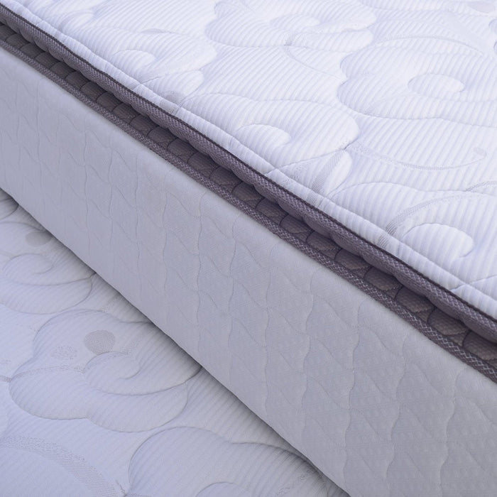 KASUR 2IN1 - 2IN1 BEDSET Kasur Springbed Guhdo 2in1 Sapphire Dream | Fullset Boston GUHDO OSCARLIVING