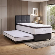 KASUR 2IN1 - 2IN1 BEDSET Kasur Springbed Guhdo 2in1 Sapphire Dream | Fullset Elegance GUHDO OSCARLIVING