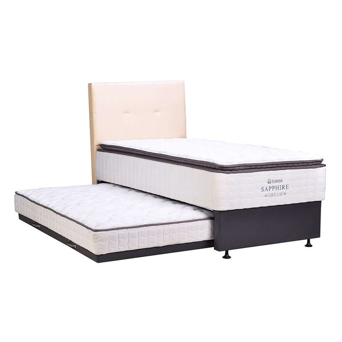 KASUR 2IN1 - 2IN1 BEDSET Kasur Springbed Guhdo 2in1 Sapphire Dream | Fullset Elegance GUHDO OSCARLIVING