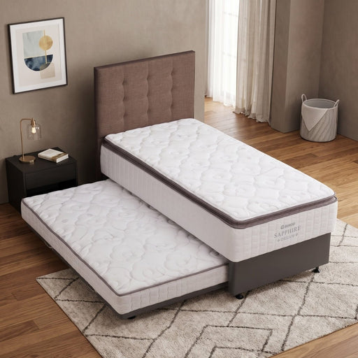 KASUR 2IN1 - 2IN1 BEDSET Kasur Springbed Guhdo 2in1 Sapphire Dream | Fullset Grande GUHDO OSCARLIVING