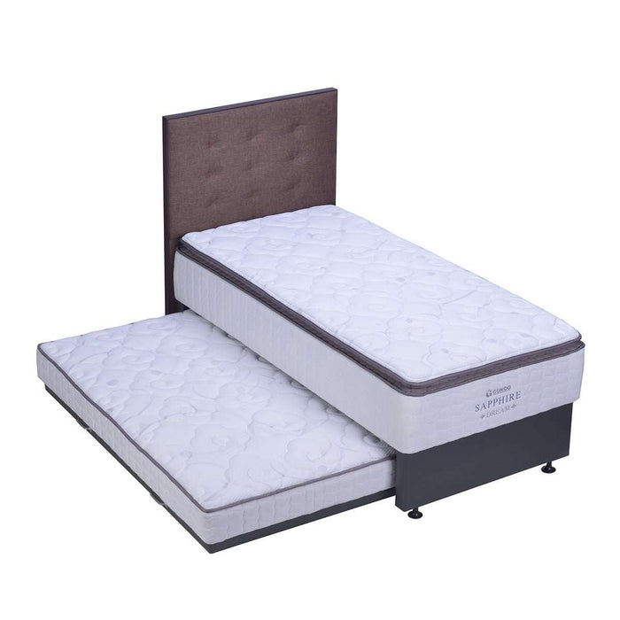 KASUR 2IN1 - 2IN1 BEDSET Kasur Springbed Guhdo 2in1 Sapphire Dream | Fullset Grande GUHDO OSCARLIVING