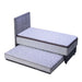 KASUR 2IN1 - 2IN1 BEDSET Kasur Springbed Guhdo 2in1 Sapphire Dream | Fullset Kudeta GUHDO OSCARLIVING