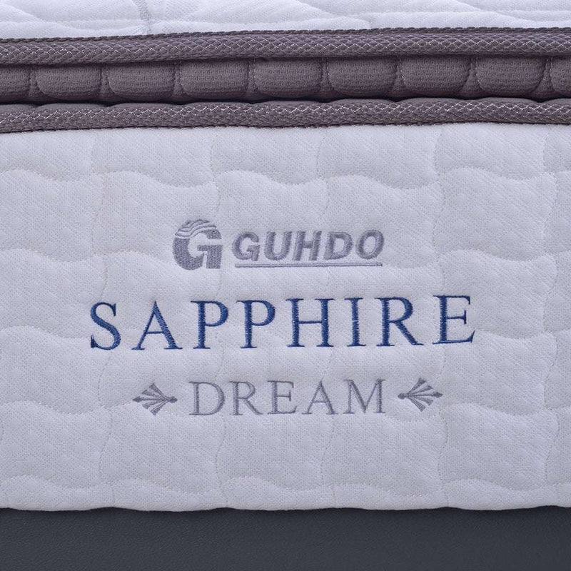 KASUR 2IN1 - 2IN1 BEDSET Kasur Springbed Guhdo 2in1 Sapphire Dream | Fullset Kudeta GUHDO OSCARLIVING