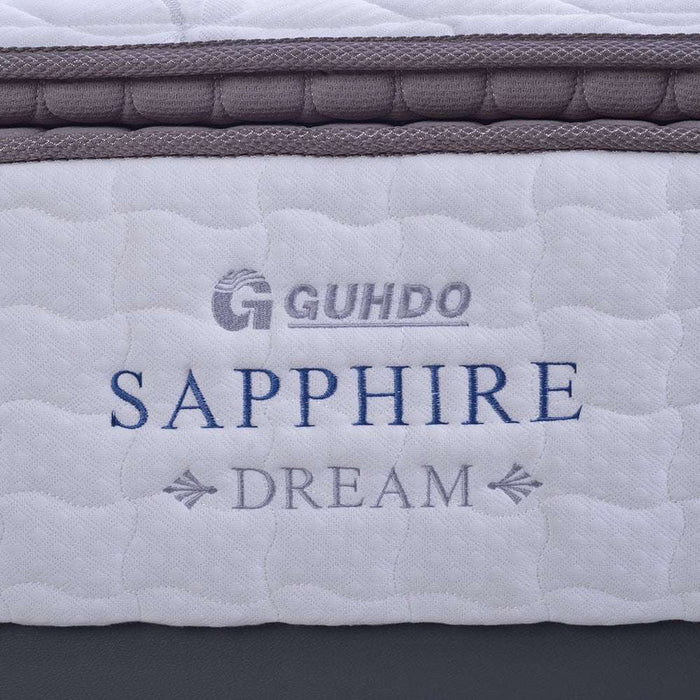 KASUR 2IN1 - 2IN1 BEDSET Kasur Springbed Guhdo 2in1 Sapphire Dream | Fullset Kudeta GUHDO OSCARLIVING
