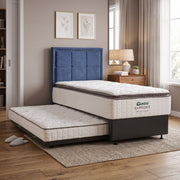 KASUR 2IN1 - 2IN1 BEDSET Kasur Springbed Guhdo 2in1 Sapphire Dream | Fullset Kudeta GUHDO OSCARLIVING