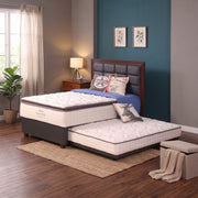 KASUR 2IN1 - 2IN1 BEDSET Kasur Springbed Guhdo 2in1 Sapphire Dream | Fullset Metropolis GUHDO OSCARLIVING