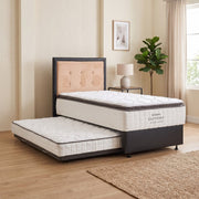 KASUR 2IN1 - 2IN1 BEDSET Kasur Springbed Guhdo 2in1 Sapphire Dream | Fullset Queenstown GUHDO OSCARLIVING