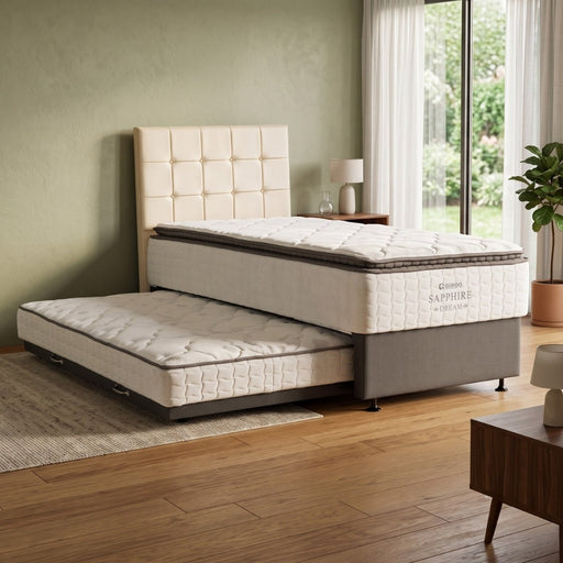 KASUR 2IN1 - 2IN1 BEDSET Kasur Springbed Guhdo 2in1 Sapphire Dream | Fullset Sydney GUHDO OSCARLIVING