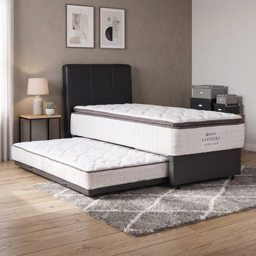 KASUR 2IN1 - 2IN1 BEDSET Kasur Springbed Guhdo 2in1 Sapphire Dream | Fullset Vadia GUHDO OSCARLIVING
