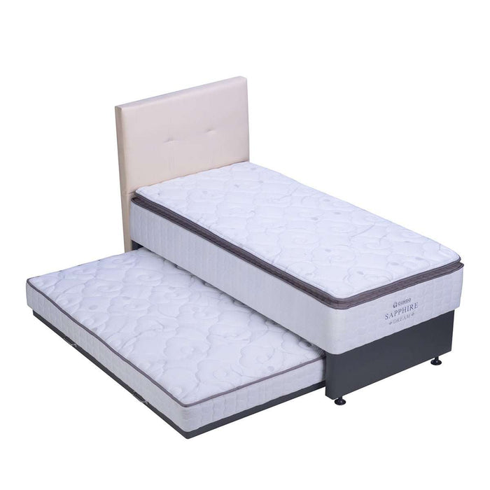 KASUR 2IN1 - 2IN1 BEDSET Kasur Springbed Guhdo 2in1 Sapphire Dream | Fullset Vadia GUHDO OSCARLIVING