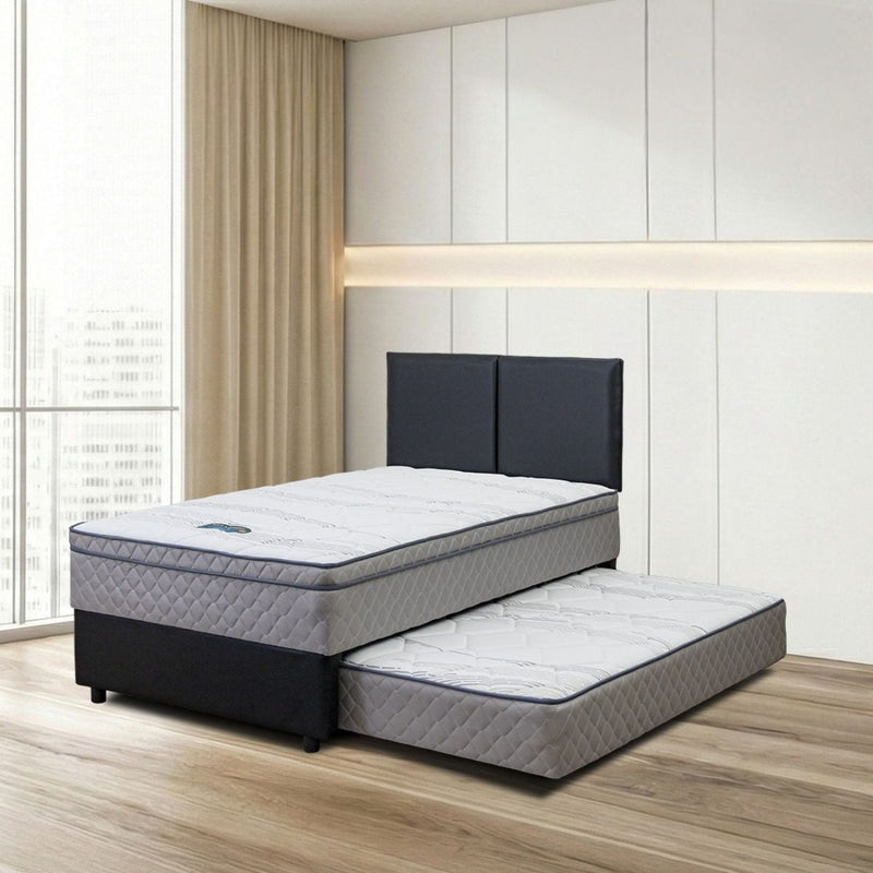 KASUR 2IN1 - 2IN1 BEDSET Kasur Springbed Guhdo 2in1 Standard Plushtop HB Atlantic GUHDO OSCARLIVING