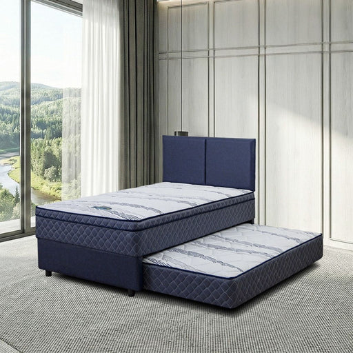 KASUR 2IN1 - 2IN1 BEDSET Kasur Springbed Guhdo 2in1 Standard Plushtop HB Atlantic GUHDO OSCARLIVING