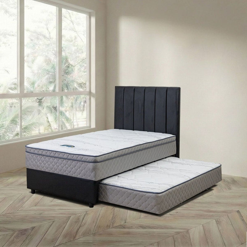 KASUR 2IN1 - 2IN1 BEDSET Kasur Springbed Guhdo 2in1 Standard Plushtop HB Marina GUHDO OSCARLIVING