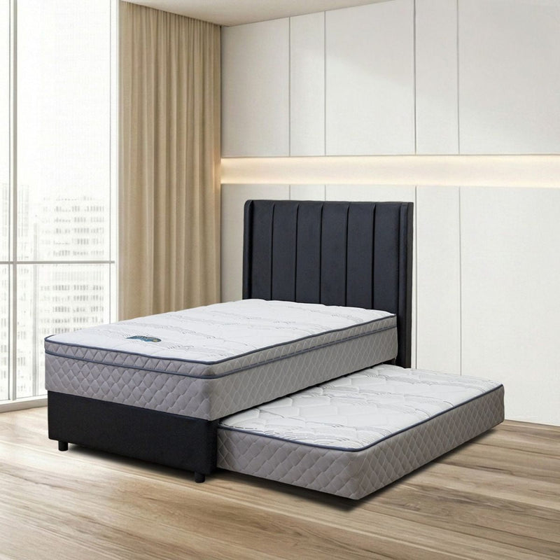 KASUR 2IN1 - 2IN1 BEDSET Kasur Springbed Guhdo 2in1 Standard Plushtop HB Marina KP GUHDO OSCARLIVING