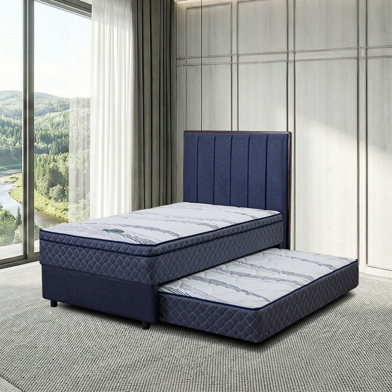 KASUR 2IN1 - 2IN1 BEDSET Kasur Springbed Guhdo 2in1 Standard Plushtop HB Marina Lis GUHDO OSCARLIVING