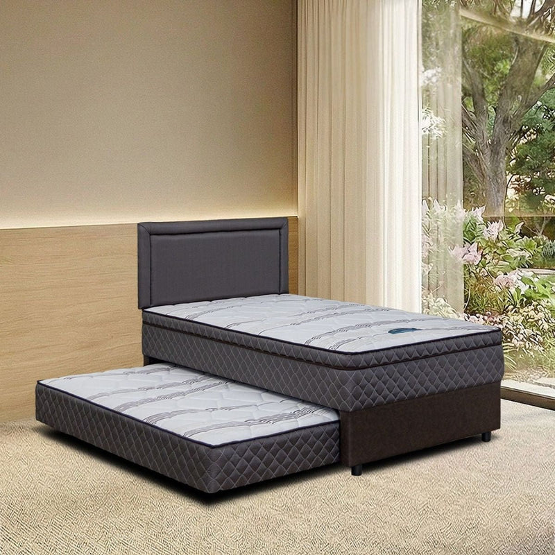 KASUR 2IN1 - 2IN1 BEDSET Kasur Springbed Guhdo 2in1 Standard Plushtop HB Prospine GUHDO OSCARLIVING