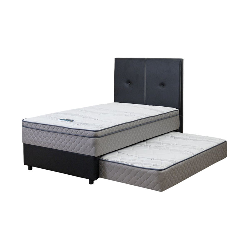 KASUR 2IN1 - 2IN1 BEDSET Kasur Springbed Guhdo 2in1 Standard Plushtop HB Rosela GUHDO OSCARLIVING