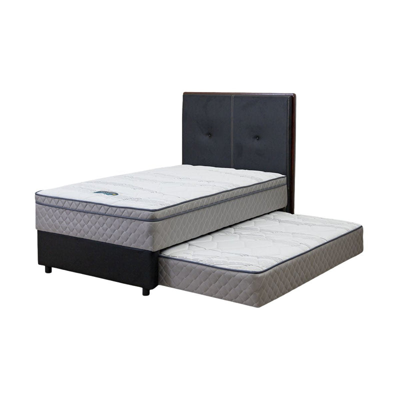 KASUR 2IN1 - 2IN1 BEDSET Kasur Springbed Guhdo 2in1 Standard Plushtop HB Rosela Lis GUHDO OSCARLIVING