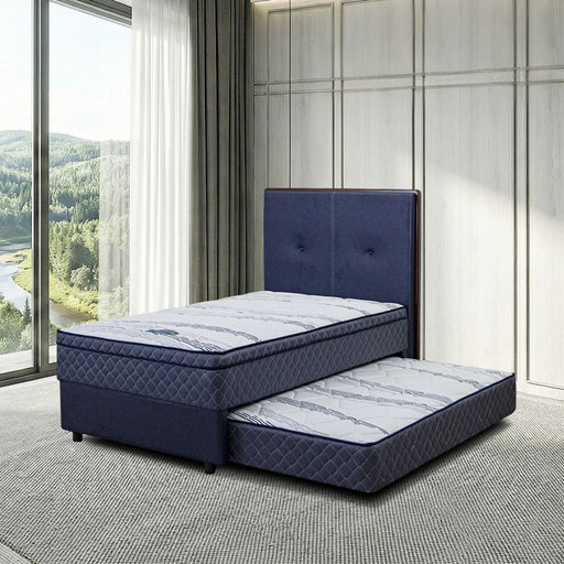 KASUR 2IN1 - 2IN1 BEDSET Kasur Springbed Guhdo 2in1 Standard Plushtop HB Rosela Lis GUHDO OSCARLIVING