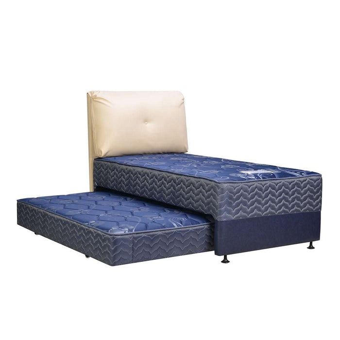 KASUR 2IN1 - 2IN1 BEDSET Kasur Springbed Guhdo New Prima 2in1 HB Boston | Fullset GUHDO OSCARLIVING