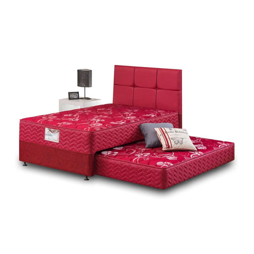 KASUR 2IN1 - 2IN1 BEDSET Kasur Springbed Guhdo New Prima 2in1 HB Caserta | Fullset Fabric GUHDO OSCARLIVING