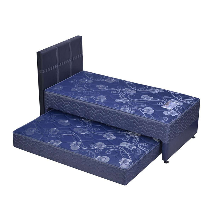 KASUR 2IN1 - 2IN1 BEDSET Kasur Springbed Guhdo New Prima 2in1 HB Elegance | Fullset GUHDO OSCARLIVING