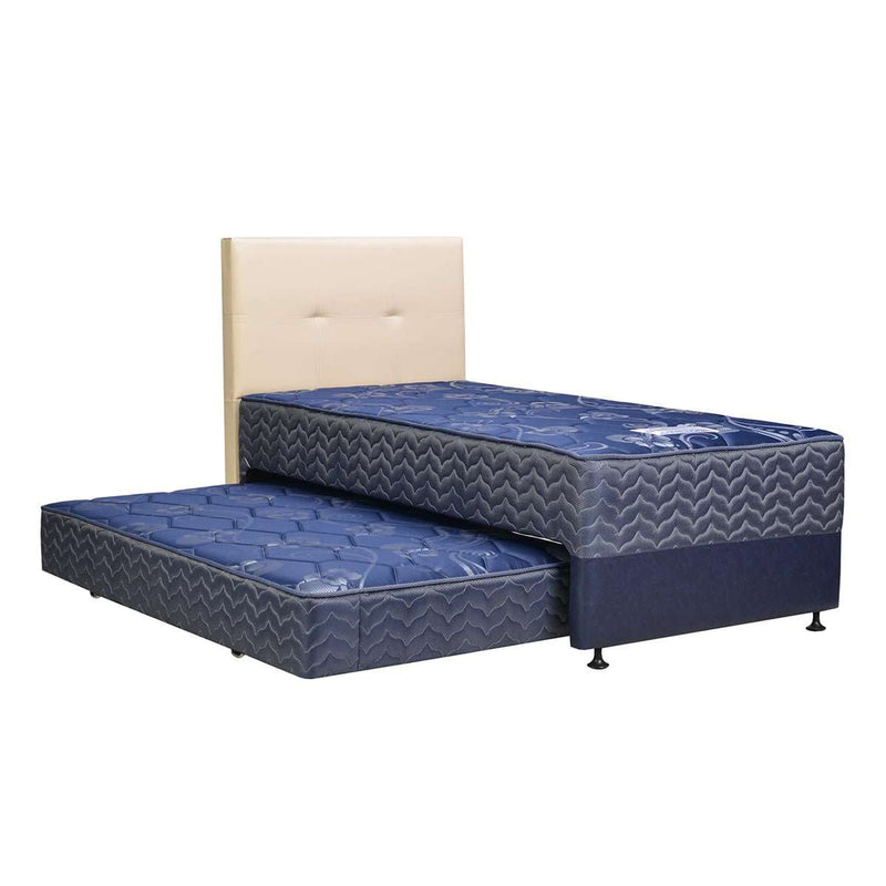 KASUR 2IN1 - 2IN1 BEDSET Kasur Springbed Guhdo New Prima 2in1 HB Elegance | Fullset GUHDO OSCARLIVING