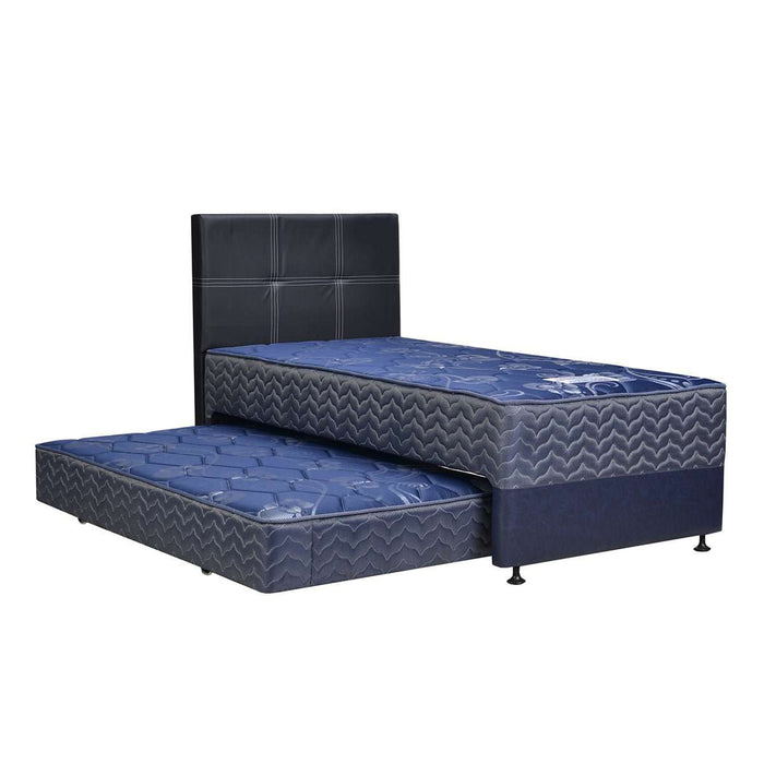 KASUR 2IN1 - 2IN1 BEDSET Kasur Springbed Guhdo New Prima 2in1 HB Elegance | Fullset GUHDO OSCARLIVING
