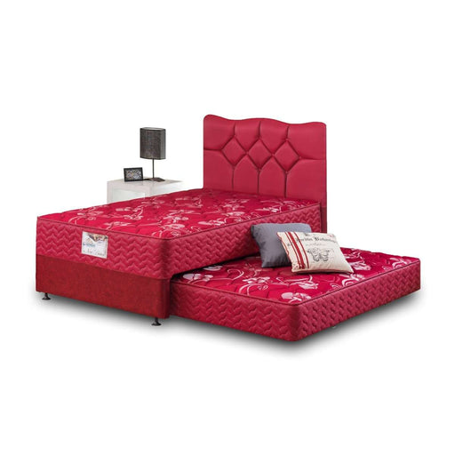 KASUR 2IN1 - 2IN1 BEDSET Kasur Springbed Guhdo New Prima 2in1 HB Lavela | Fullset Fabric GUHDO OSCARLIVING