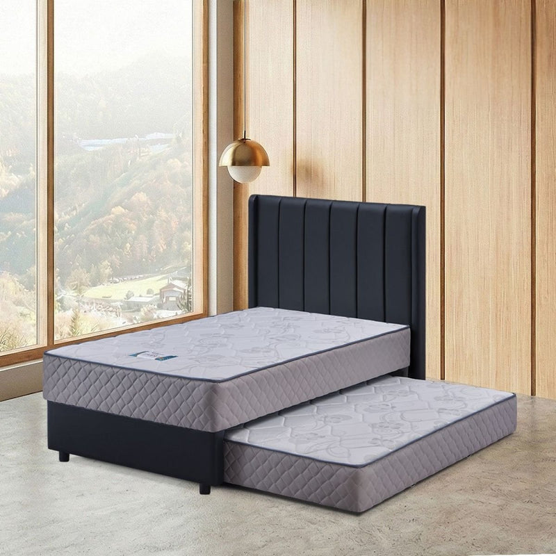 KASUR 2IN1 - 2IN1 BEDSET Kasur Springbed Guhdo New Prima 2in1 HB Marina KP | Fullset GUHDO OSCARLIVING