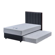 KASUR 2IN1 - 2IN1 BEDSET Kasur Springbed Guhdo New Prima 2in1 HB Marina Lis | Fullset GUHDO OSCARLIVING