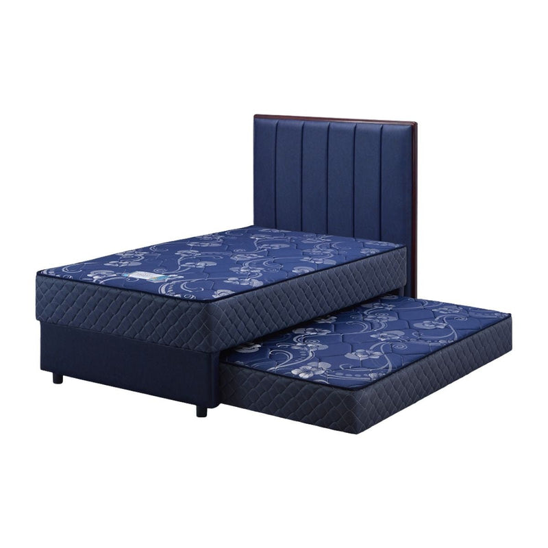 KASUR 2IN1 - 2IN1 BEDSET Kasur Springbed Guhdo New Prima 2in1 HB Marina Lis | Fullset GUHDO OSCARLIVING