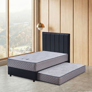 KASUR 2IN1 - 2IN1 BEDSET Kasur Springbed Guhdo New Prima 2in1 HB Marina Lis | Fullset GUHDO OSCARLIVING