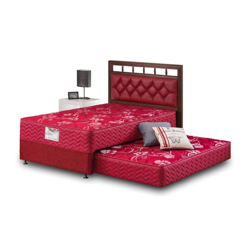 KASUR 2IN1 - 2IN1 BEDSET Kasur Springbed Guhdo New Prima 2in1 HB Medallion | Fullset Oscar GUHDO OSCARLIVING