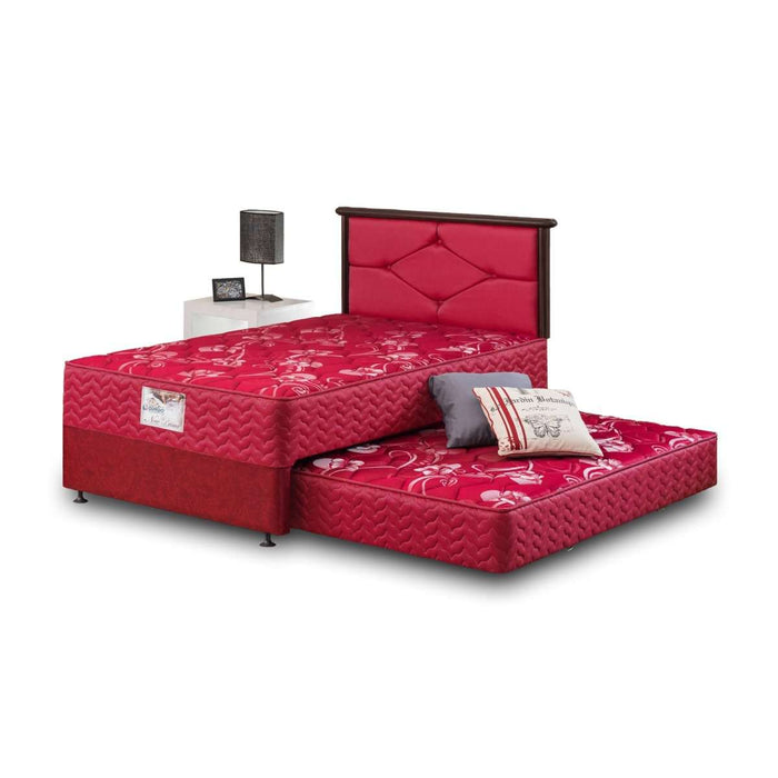 KASUR 2IN1 - 2IN1 BEDSET Kasur Springbed Guhdo New Prima 2in1 HB Paris | Fullset Fabric GUHDO OSCARLIVING