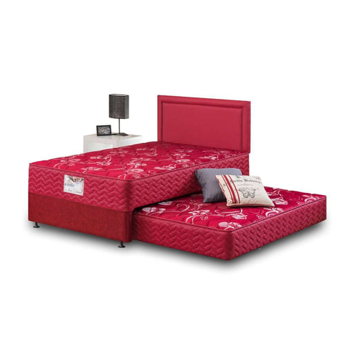 KASUR 2IN1 - 2IN1 BEDSET Kasur Springbed Guhdo New Prima 2in1 HB Prospine | Fullset Fabric GUHDO OSCARLIVING