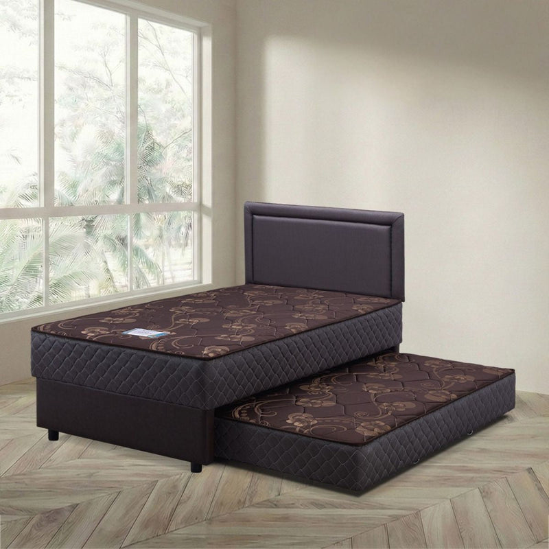 KASUR 2IN1 - 2IN1 BEDSET Kasur Springbed Guhdo New Prima 2in1 HB Prospine | Fullset GUHDO OSCARLIVING