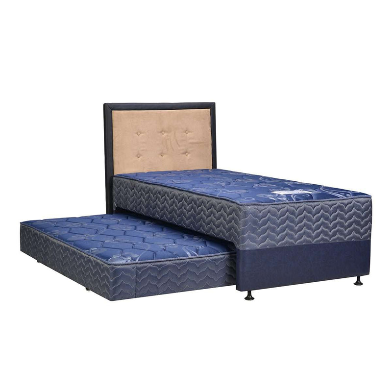 KASUR 2IN1 - 2IN1 BEDSET Kasur Springbed Guhdo New Prima 2in1 HB Queenstown | Fullset GUHDO OSCARLIVING